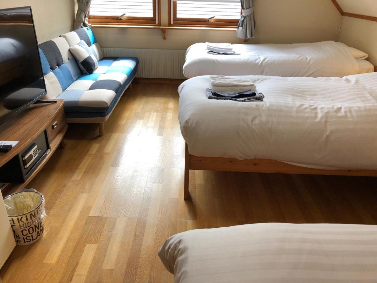 Rusutsu Lodges Pension Lilla Huset Нисэко Экстерьер фото